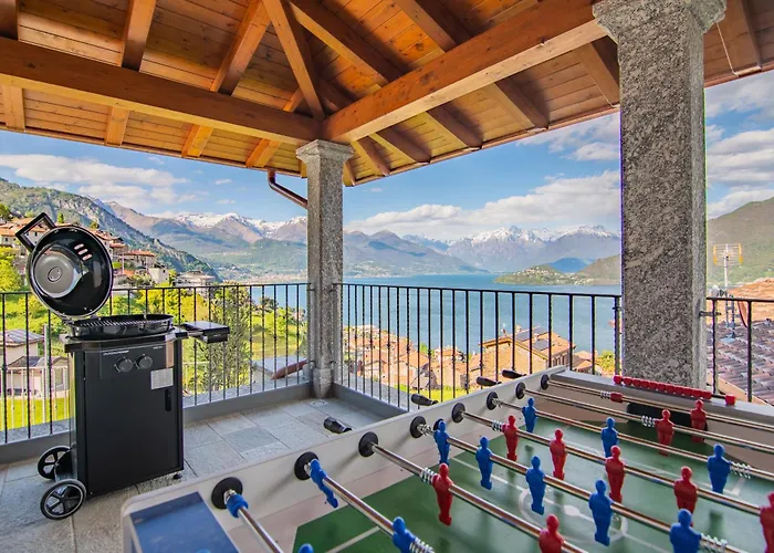 Dei Venti - Tivan By Curtiaffitti Villa Pianello Del Lario